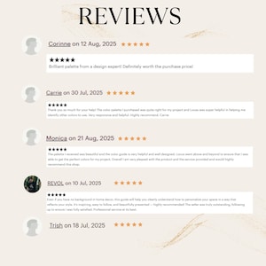 Calm Neutrals Color Palette | Sherwin-Williams Whole House Colors | (Digital Download) image 7