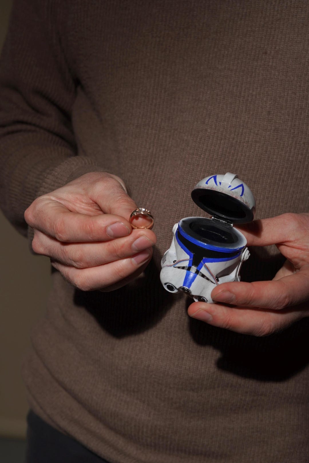 Captain Rex Ring Box. Ring Holder. Jewerly Box - Etsy