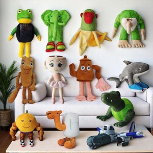 New Italian Brainrot Plush Ballerina Cappuccino Doll Funny Glorbo Frutto Drillo Cartoon Soft Stuffed Animal Toy Kids Gifts