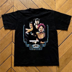 TLC Band Vintage T-Shirt Casual Cool Classic TLC Band Shirt Retro TLC Band Graphic Unisex Tee Tlc Band Clothing Gift For Her Gift For Him