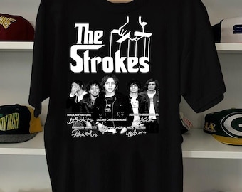 Rare!! Vintage 00's THE STROKES Room on Fire Album Band Tee