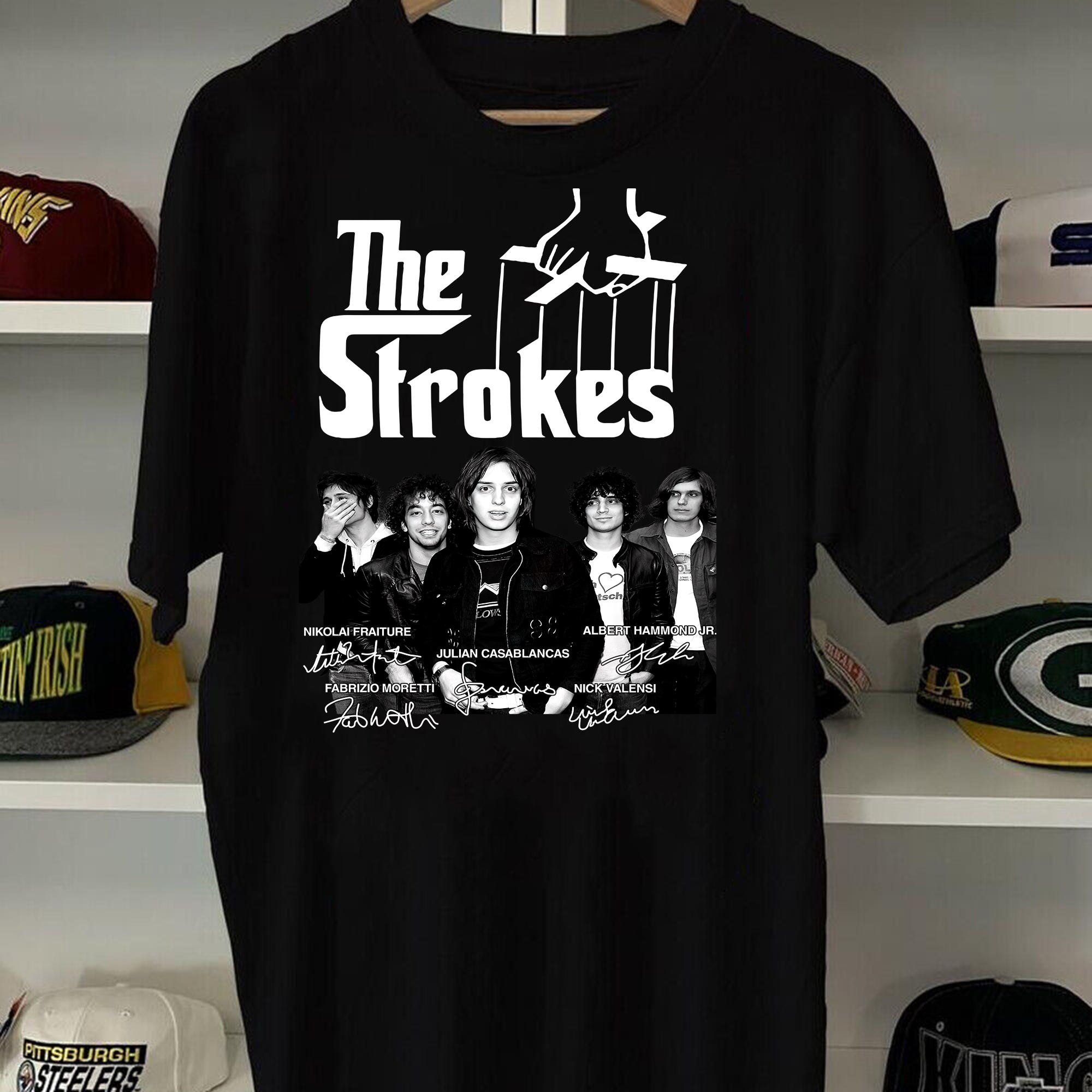 The Strokes Vintage Shirt - Etsy