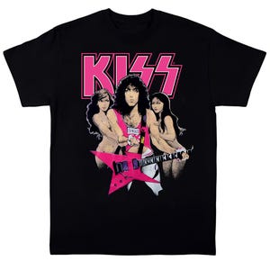 Vintage Kiss Band Graphic T-Shirt: Classic Rock Unisex Tee