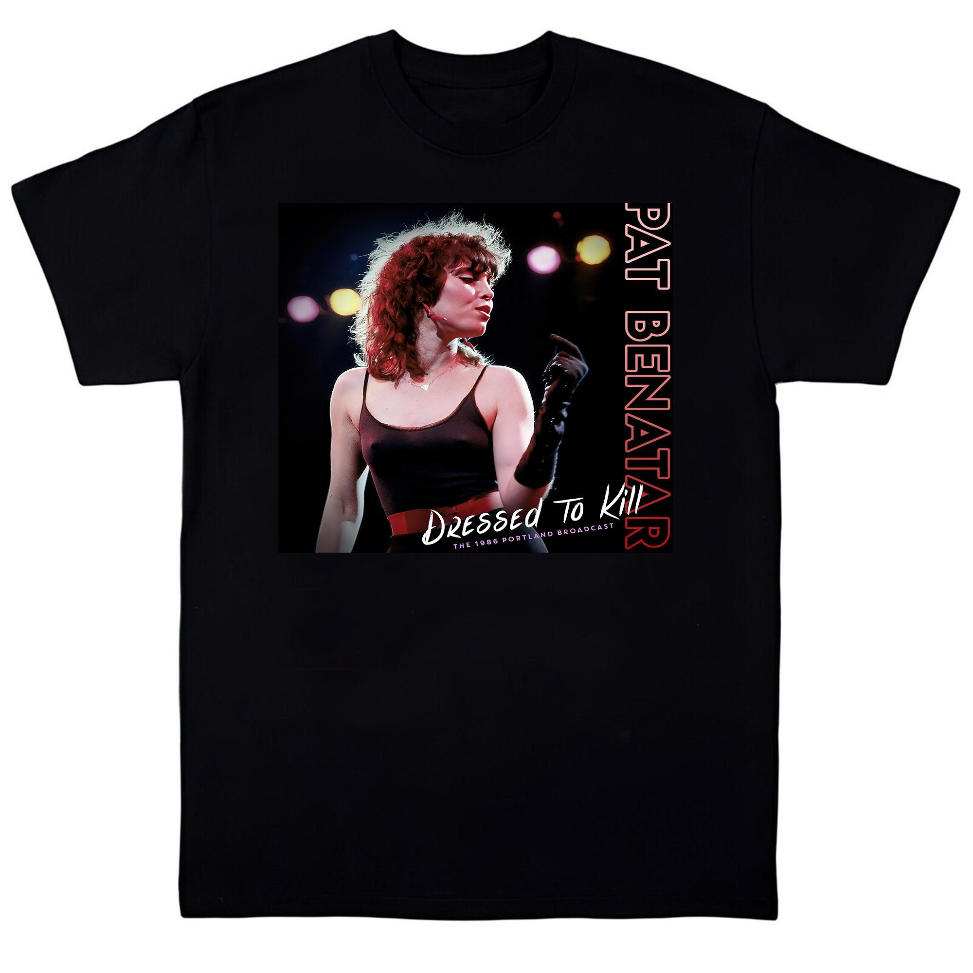 PAT BENATAR ROCKS. イベントTシャツ 1986年 PAT BENATAR ROCKS. イベントTシャツ 1986年 - メルカリ