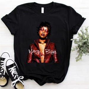 Vintage Mary J Blige Tee Casual Cool Classic Mary J Blige Shirt Mary J Blige Graphic Shirt Unisex Mary J Blige Tee Retro Mary J Blige Tshirt