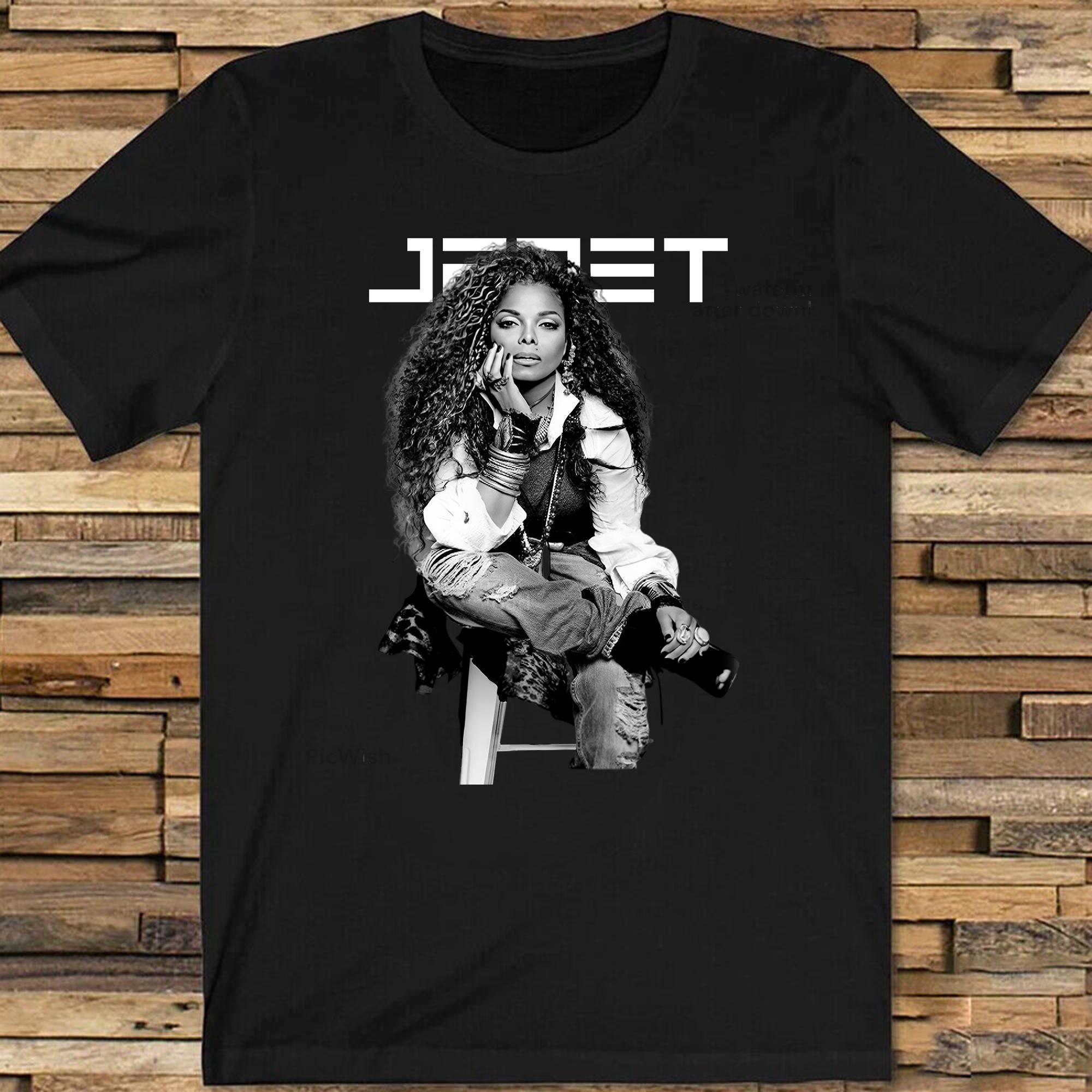 Janet Jackson Shirt - Etsy