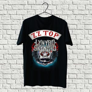 Lynyrd Skynyrd Vintage T-Shirt Casual Cool Classic Lynyrd Skynyrd T-shirt Lynyrd Skynyrd Graphic Shirt Unisex Lynyrd Skynyrd Tee