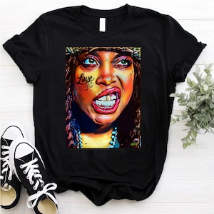 Erykah Badu Shirt - Etsy