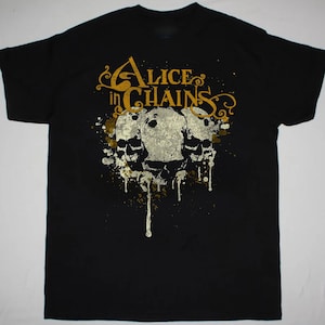 Vintage Alice In Chains T-Shirt Casual Cool Classic Alice In Chains Shirt Alice In Chains Graphic Unisex Alice In Chains Tee Alice In Chains