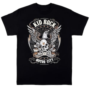 Vintage Kid Rock T-Shirt: Retro Graphic Tee