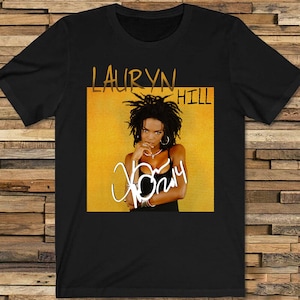 Vintage Lauryn Hill T-Shirt Casual Cool Classic Lauryn Hill Shirt Retro Lauryn Hill Graphic Unisex Lauryn Hill Tee Gift For Her Gift For Him
