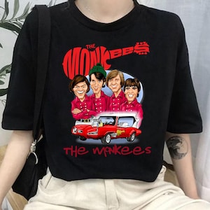 The Monkees 1986 コンサートツアーTシャツ 80s Monkees 20th Anniversary Celebration Tour 1986 Concert T