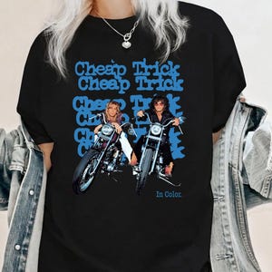 激レア cheap trick tシャツ usa製 Cheap Trick Shirt - Etsy