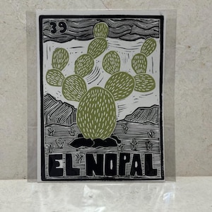 Loteria Cactus - Etsy