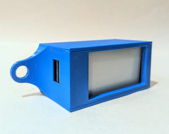 Pwnagotchi Case (Waveshare 2.13, E-Paper & PiSugar 2 1200mAh Battery