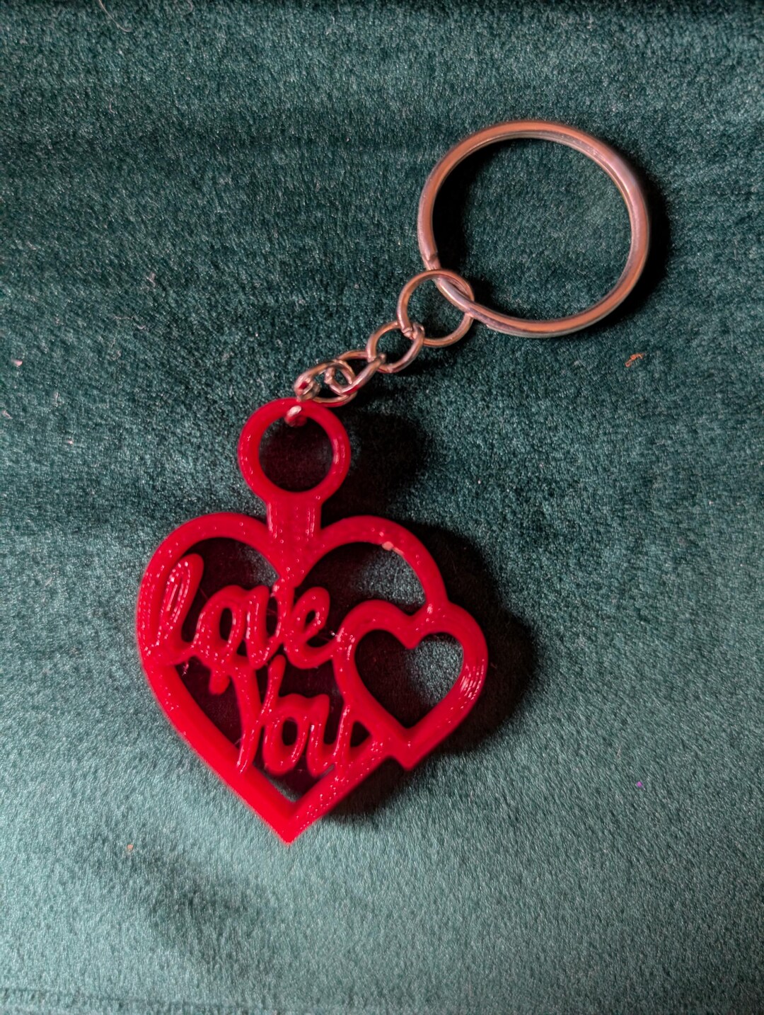 3D Printed Keyring - Etsy