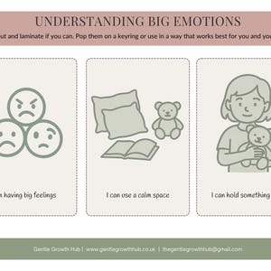 Cartões de dicas visuais imprimíveis para crianças com necessidades educacionais especiais | Suporte para rotinas de autismo | Pacote complementar de histórias sociais