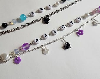 Powerless themed bracelet, adjustable