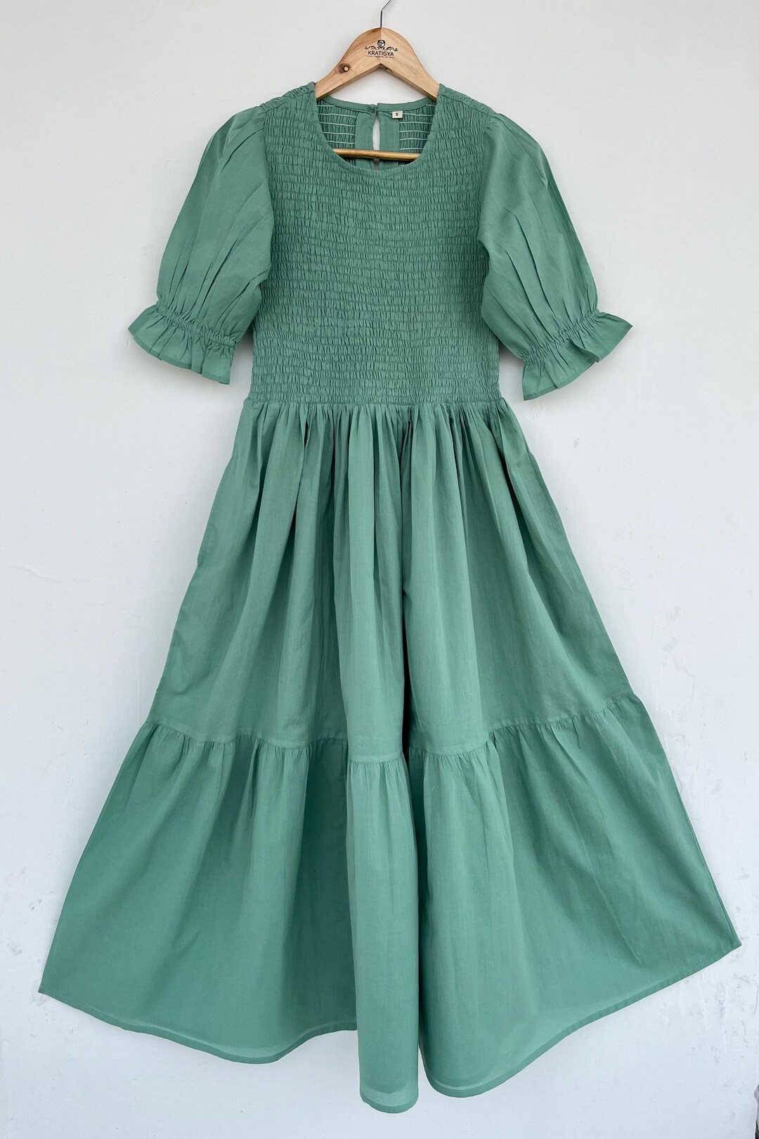 holiday dresses next day delivery Buy Women's 100% Linen Shirred Online category-group:Shoes main image 1