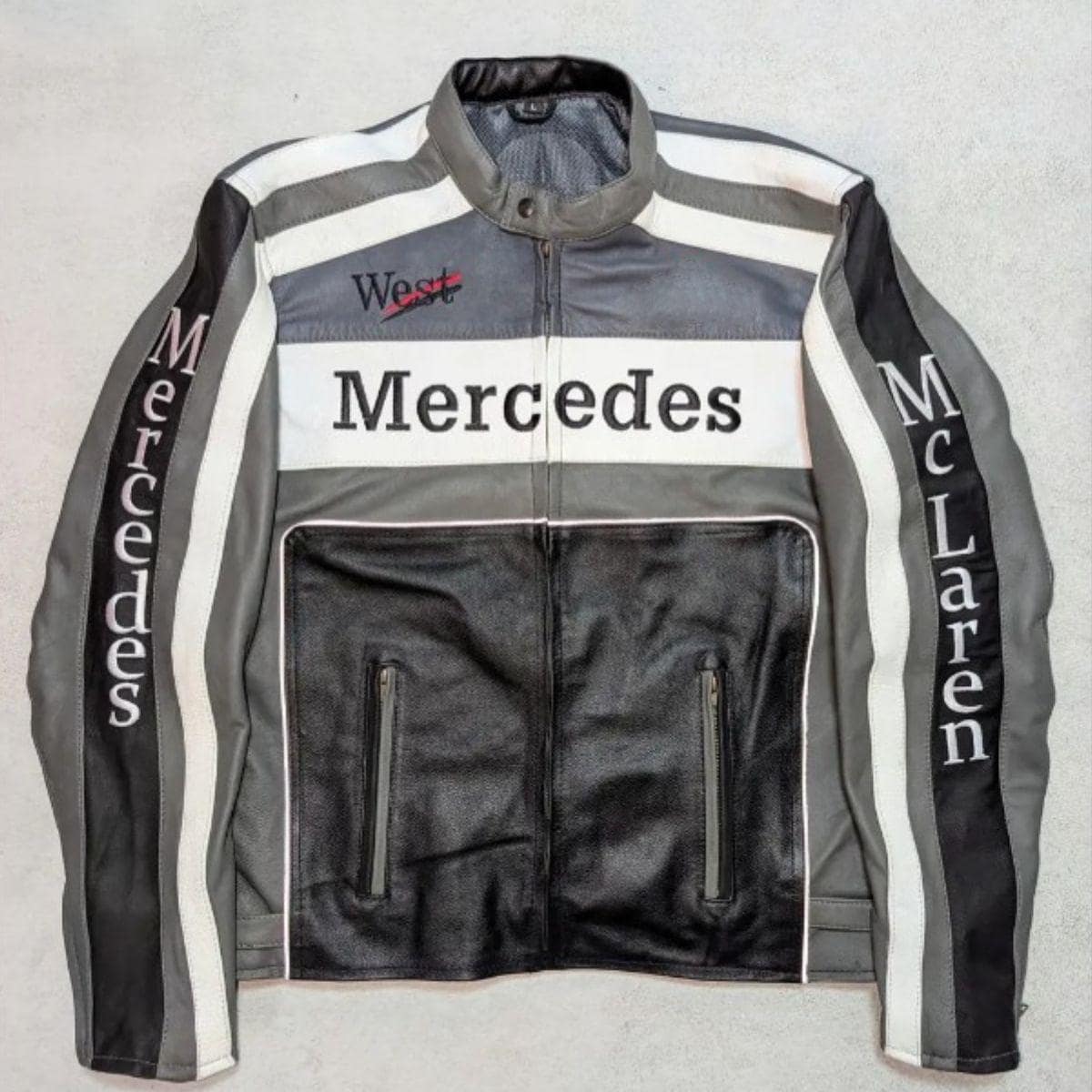 Mclaren Mercedes Racing Jacket - Etsy