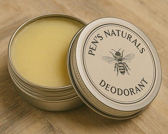 Beeswax Natural Deodorant  |  8 Scents  |  100% Aussie Beeswax