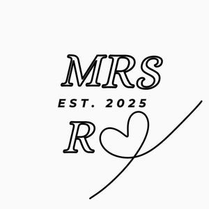 Dhr en mevr/est 2025/bruiloft/ afdrukbaar/digitale download/SVG/PNG