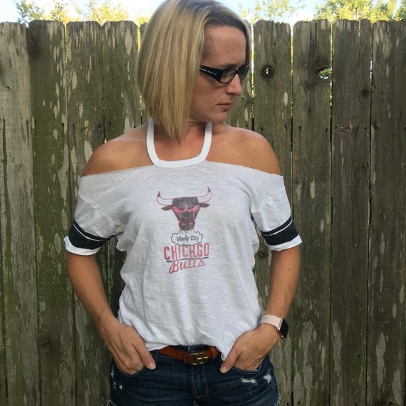 chicago bulls custom t shirt