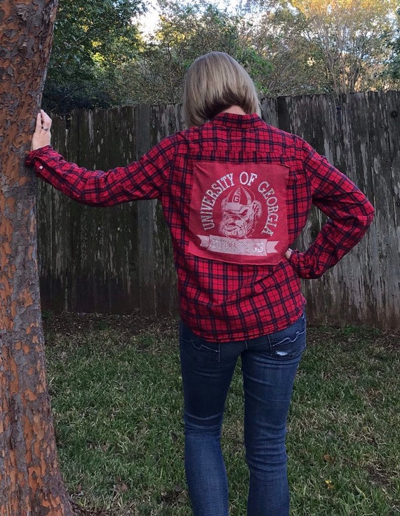 georgia bulldog bling shirts