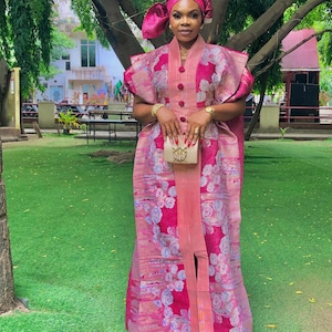 African unique boubou / Kaftan dress