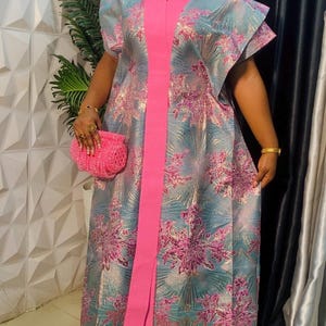 African unique boubou / Kaftan dress