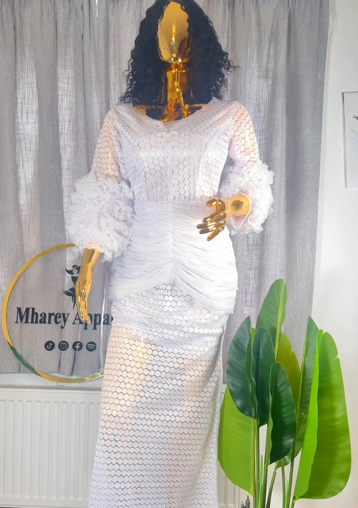Robe En Dentelle Africaine Australia