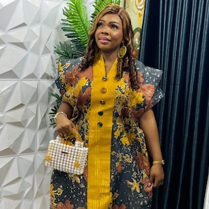 African unique boubou / Kaftan dress