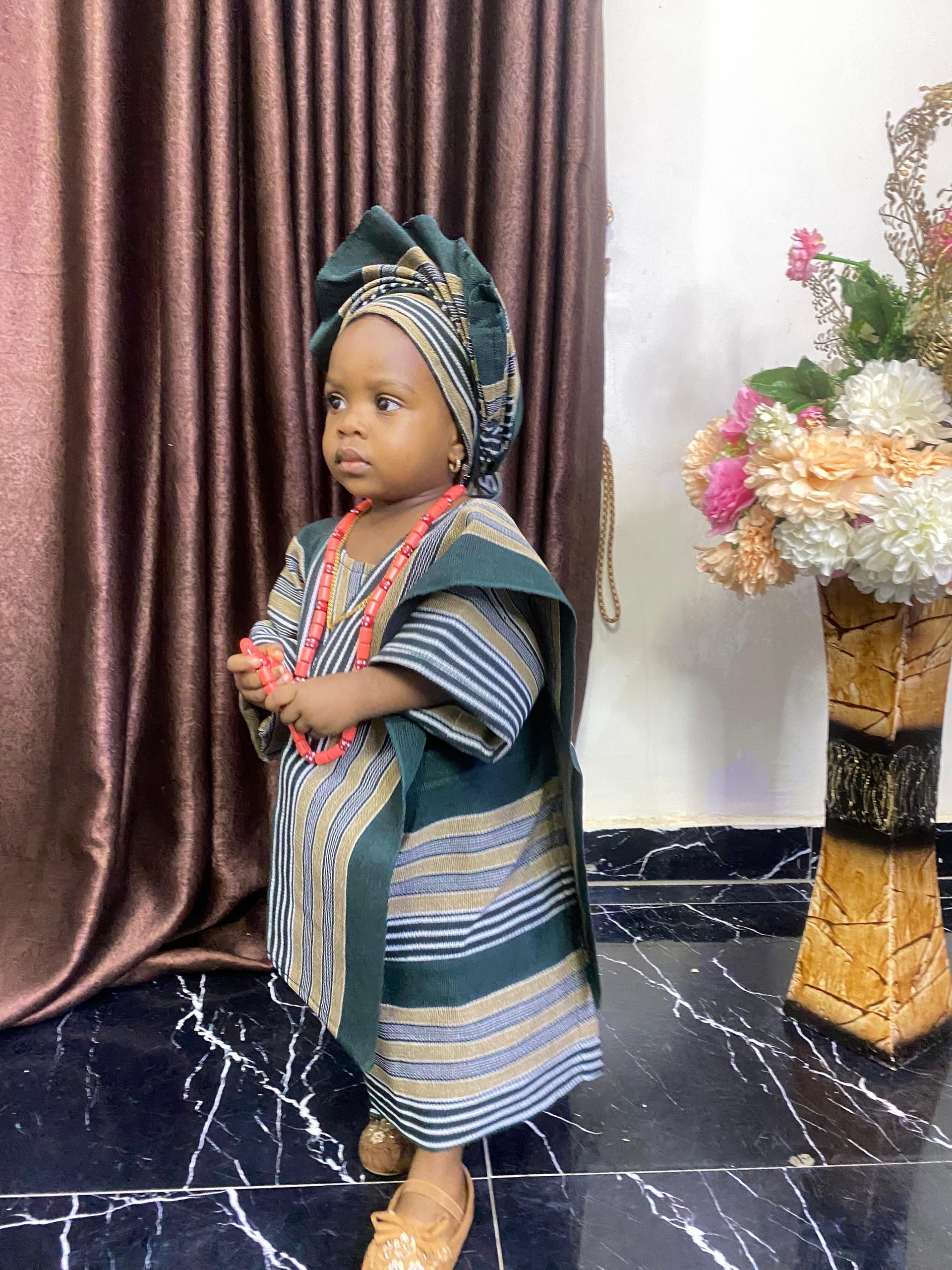 Nigérian Girls Dress UK