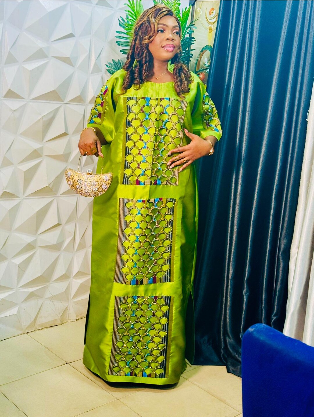 Mikado Fashionable Farasha Kaftan main image 1