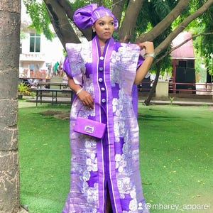 African unique boubou / Kaftan dress