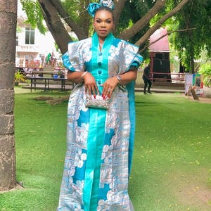 African unique boubou / Kaftan dress