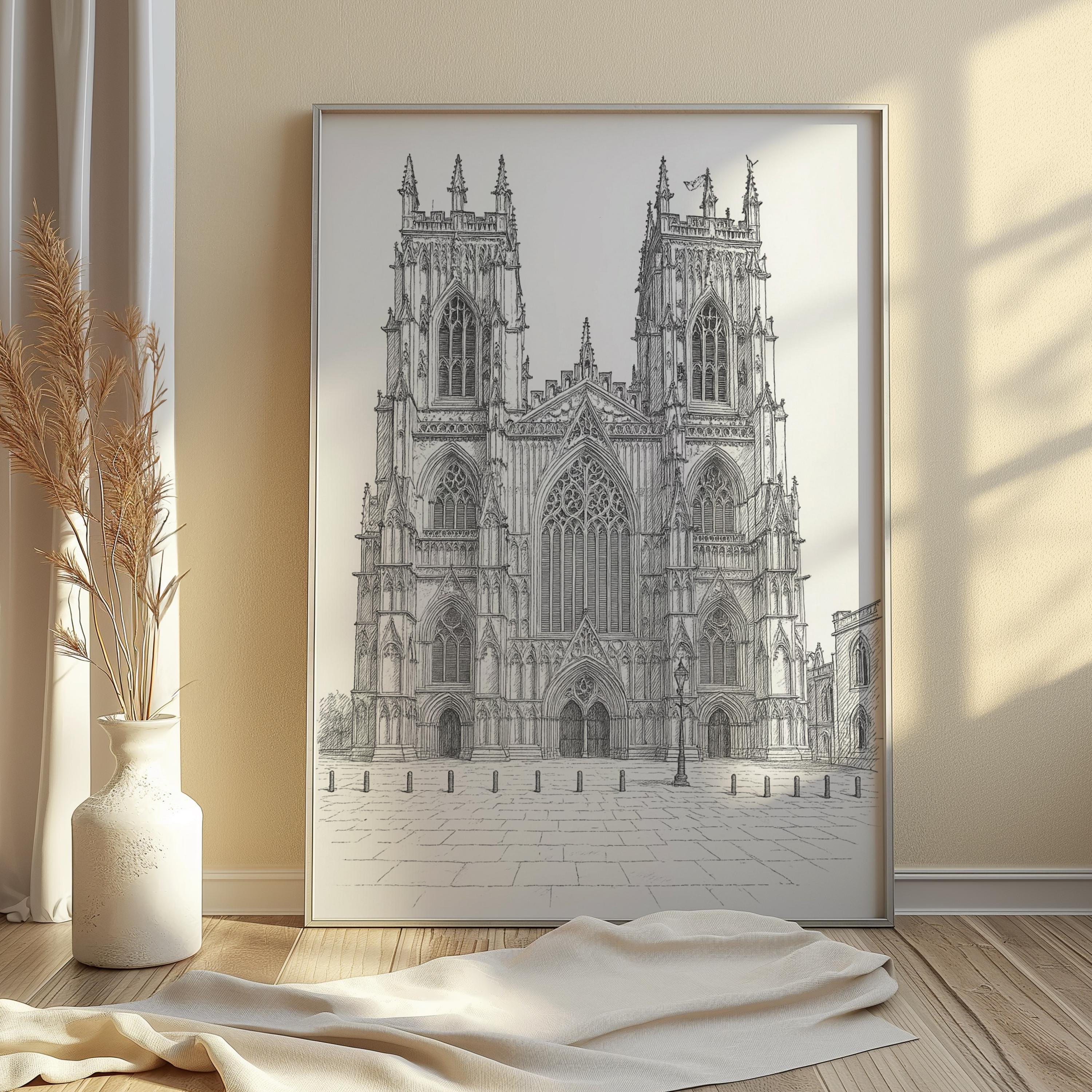 Arquitectura inglesa - Etsy México, image size:3000x3000