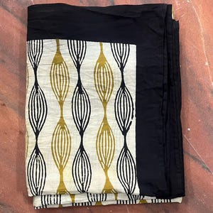 Hand Block Printed Cotton Sarong, Beach Wrap Pareo, Long Scarf, Large Sarong, Cover up, Soft Fabric Scarf, Fashion Shawl Beach Sarong,