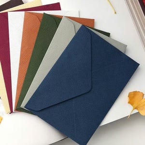 Vintage-Style Handmade Envelope