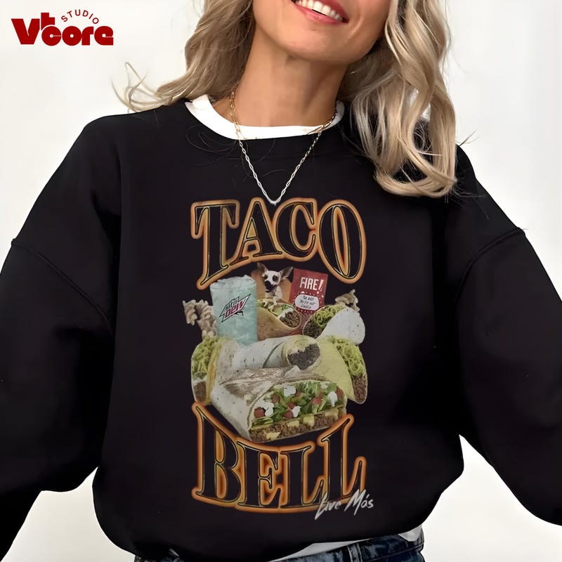 Taco Bell Merch - Etsy
