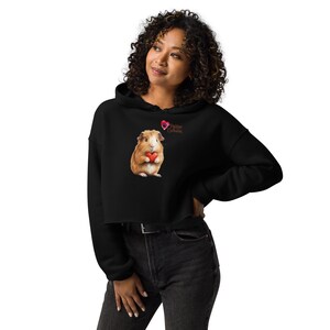 Cropped hoodie