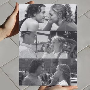 10 Things I Hate About You Poster Digital Download | Romantic Comedy Wall Art | 90s Movie Print | Retro Love Film Poster for Home Decor