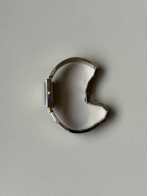 Citizen Womens Silver Tone Rectangular Quartz Ana… - image 14