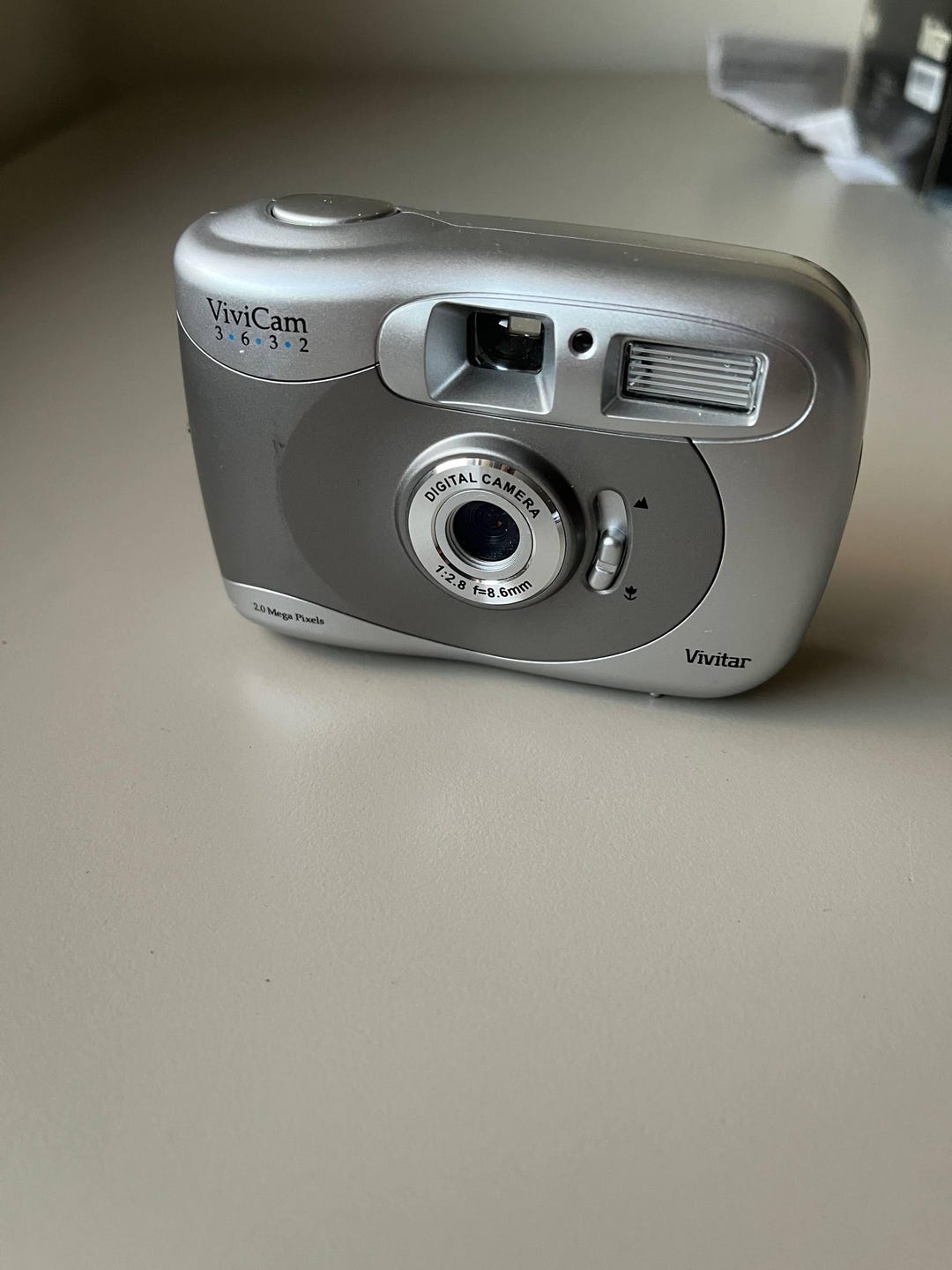 Vivitar Vivicam 3632 Digital Camera 2 MP Low Resolution Vintage