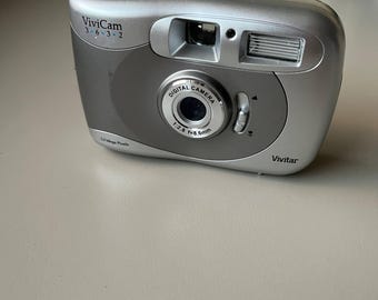 Vivitar Vivicam 7122 7.1MP Digital Camera - Blue - Etsy