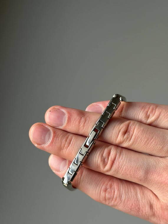 Citizen Womens Silver Tone Rectangular Quartz Ana… - image 9