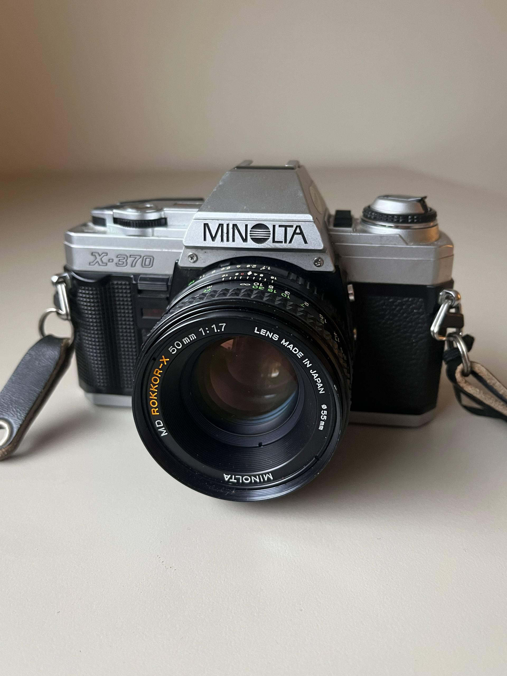 Minolta x370 - Etsy 日本