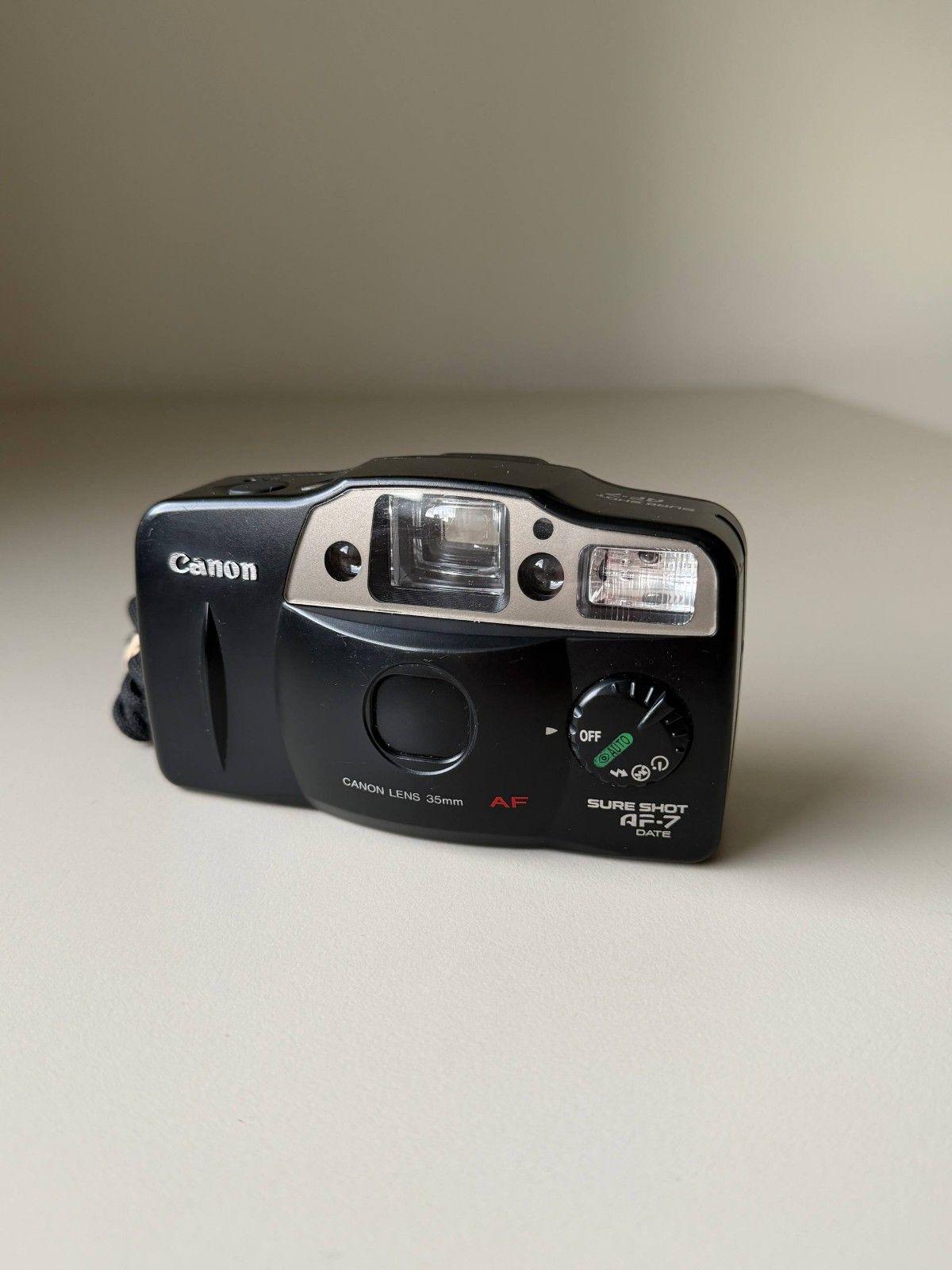 Canon Af7 - Etsy