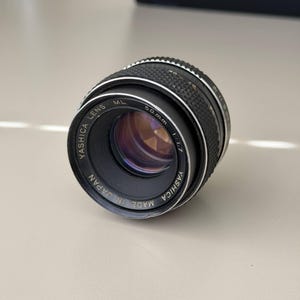 Yashica 50mm F1.7 - Etsy