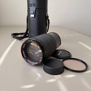 Vivitar Serie 1 VMC 70-210 mm F2.8-4 Objetivo zoom macro para Olympus O OM Montura OM Nuevo Teleobjetivo Retrato Óptica nítida Fotografía profesional